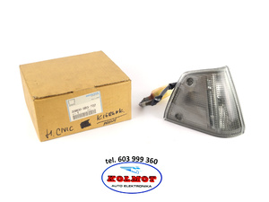 Kierunkowskaz prawy przedni  HONDA Civic 1984 - 1987 AH AG AL  Oryginał HONDA / STANLEY  33800SB3732 0410387