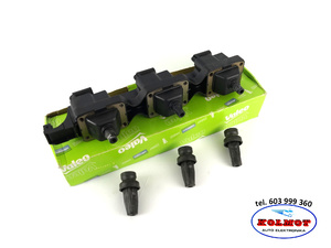 Cewka zapłonowa CITROEN PEUGEOT RENAULT 3.0 V6 Oryginał VALEO / SAGEM 245088