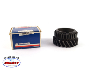 Koło zębate 3-go biegu bez kropki  FIAT 125p POLONEZ oryginał  0057211