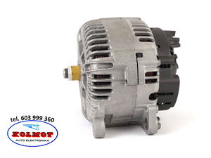 Alternator AUDI A6 A8 Q7 VW Touareg 2.7 / 3.0 / 4.2 TDI Oryginał VW / VALEO 059903015RX