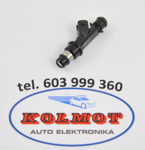 Wtryskiwacz wtrysk OPEL Astra Corsa Vectra FIAT CITROEN 1.6 oryginał DELPHI 25313846