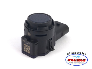 Czujnik parkowania granatowy metalik PARKTRONIC czujnik cofania zbliżeniowy PDC SKODA VW  Oryginał VW / BOSCH 5WA919275B 0263063291