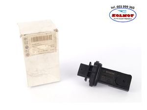Przepływomierz masowy powietrza Czujnik masy powietrza AUDI A8 6.3 W12 Oryginał AUDI / BOSCH 057906461J 0280218256