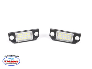 Lampka LED tablicy rejestracyjnej komplet 2 sztuki lewa / prawa FORD C-MAX Focus II  4502331