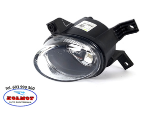 Reflektor przeciwmgłowy halogen lewy AUDI A3 A4 oryginał AUDI / VALEO 8E0941699C