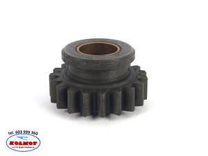 Koło zębate wstecznego i 4-go biegu  FIAT 125p POLOMEZ ST skrzynia 4-biegowa Oryginał FSO Wyszków 4073245 4118717