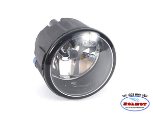 Reflektor przeciwmgłowy halogen lewy NISSAN Qashqai oryginał VALEO 89208203