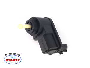 Silniczek regulacji reflektora regulator silnik wysokości świateł regulacja lamp lampy reflektorów OPEL Vectra B oryginał GM 90512714 90504207 1207139