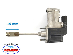 Zawór gruszka siłownik aktuator turbiny turbosprężarki AUDI SEAT SKODA VW 1.2 TSI oryginał AUDI / VW MAHLE 03F145725G 40mm