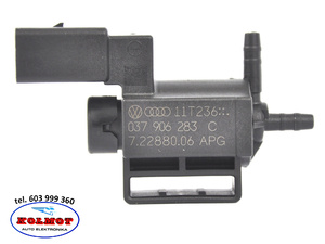Zawór ciśnienia turbiny EGR Zawór regulacji ciśnienia doładowania Przetwornik podciśnienia  AUDI SEAT SKODA VW PIERBURG 037906283C 722880010