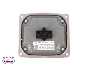 Przetwornica moduł LED OPEL Astra K Oryginał GM / Continental A2C87070000 13438955