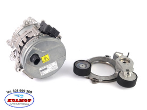 Alternator i napinacz (komplet) AUDI SEAT SKODA VW 1.5 TSI Oryfinał VW 05E903305G 05E903019H 
