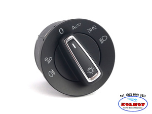 Panel włącznik przełącznik świateł  VW Polo 6 VI Oryginał VW 6N5941431
