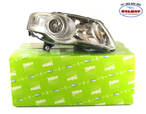 Refletor prawy lampa prawa VW Passat B6 Oryginał VALEO 088978