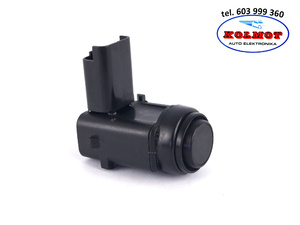 Czujnik parkowania czarny mat PARKTRONIC czujnik cofania zbliżeniowy PDC PEUGEOT 407 Producent Dan-Pol 9663649877 PDC0023