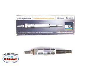 Świeca żarowa  Oryginał BERU Made in Germany GN954