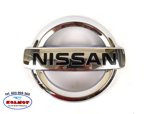 Emblemat znaczek logo naklejka NISSAN Qashqai oryginał NISSAN 4275W0010 N06