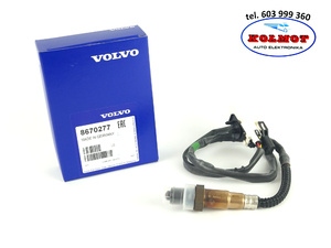 Sonda lambda VOLVO S80 I 2.9 3.0 Oryginał VOLVO / BOSCH 8670277 0258007134