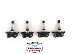 Czujnik TPMS ciśnienia opon powietrza w oponach oponie TOYOTA Corolla Yaris Oryginał TOYOTA Made in Japan Cena za komplet 4 sztuki 4260702070VK 10R059945 CCAJ17LP5810T4