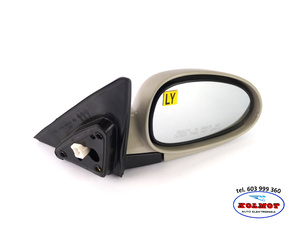 Lusterko zewnętrzne prawe elektryczne DAEWOO Nubira Oryginał 015449