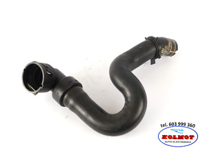 Przewód układu chłodzenia złącze dolne  wąż gumowy chłodnicy rura złącze wodne OPEL Corsa D 1.3 CDTI Oryginał GM 13191206