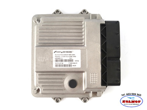 Komputer sterownik silnika FIAT Panda 4x4 1.3 D Multijet Oryginał FIAT / MAGNETI MARELLI  55180280