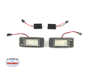 Lampka LED  oświetlenie tablicy rejestracyjnej OPEL Astra J Sports Tourer, Zafira Tourer C komplet 2 sztuki 1224006 LTR026