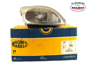 Reflektor lampa FIAT Seicento prawy przód Oryginał Magneti Marelli 712388011129