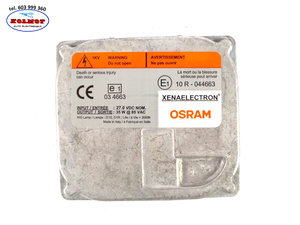Moduł xenon przetwornica OSRAM XENAELECTRON D1S 24V TIR 10R044663