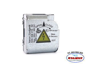 Starter zapłonnik przetwornica xenon  AUDI SEAT SKODA VW  Oryginał VAG / HELLA  5DD00831950