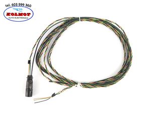 Wiązka świecy żarowej  AUDI SEAT SKODA VW Oryginał VW 04L971785C