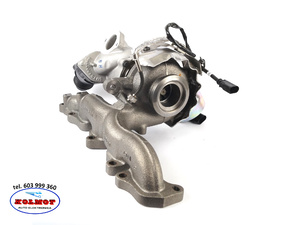 Turbina turbosprężarka SKODA VW 2.0 TDI Oryginał VW 04L253019P