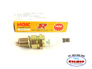 Świeca zapłonowa  Oryginał NGK Made in Japan BR10EYA  7613