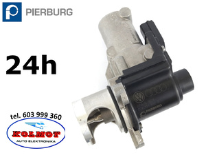 Zawór EGR recyrkulacji spalin AUDI VW oryginał VAG / PIERBURG 059131502D 702132060