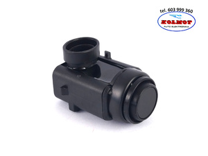 Czujnik parkowania czarny mat PARKTRONIC czujnik cofania zbliżeniowy PDC MERCEDES 0015427418 A0015427418 PDC0024
