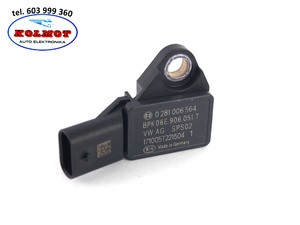 Czujnik ciśnienia doładowania mapsensor AUDI PORSCHE VW Oryginał VW / BOSCH 0281006564 06E906051T