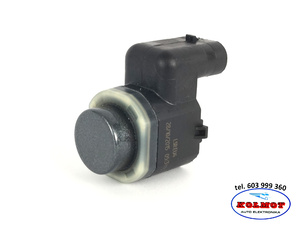 Czujnik parkowania grafitowy PARKTRONIC czujnik cofania zbliżeniowy PDC AUDI SEAT SKODA VW Oryginał VW / VALEO 1S0919275A 