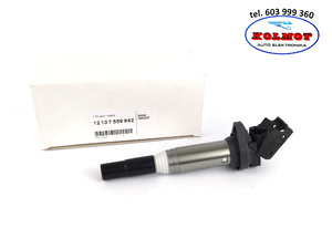 Cewka zapłonowa BMW 1 E81 3 E90 5 E60 Oryginał BMW / DELPHI 12137559842