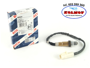 Sonda lambda FORD C-MAX, FOCUS,  VOLVO C30, S40, V50 oryginał BOSCH. 0258986777 0258006600 