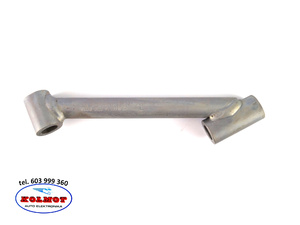 Uchwyt wspornik mocowanie turbiny  AUDI SEAT SKODA VW  Oryginał VW 04L129723A
