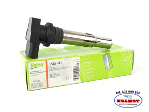 Cewka zapłonowa AUDI SEAT SKODA VW 1.2 1.4 1.6 TSI / TFSI / FSI Oryginał VALEO 245141