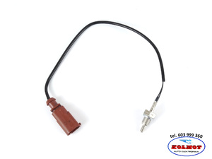 Czujnik temperatury spalin DPF AUDI SEAT SKODA VW oryginał VW / NTK 03L906529B