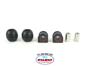 Poduszka drążka reakcyjnego POLONEZ FSO FIAT 125p 125 p f125p Producent GUMEX 4125492
