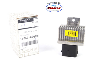 Przekaźnik świec żarowych  DACIA NISSAN OPEL RENAULT Oryginał RENAULT / NAGARES 8200859243  1106700Q0B 1106700Q0A