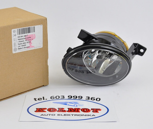 Reflektor przeciwmgłowy halogen lewy VW Golf Caddy Touran oryginał VAG HELLA 5k0941699