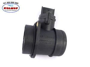Przepływomierz masowy powietrza Czujnik masy powietrza FIAT Marea Multipla  Oryginał BOSCH 0280218004 0280218382