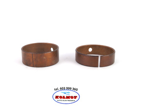 Panewki wałka rozrządu  POLONEZ 1500 1600 FIAT 125p 1300 1500 Oryginalne nowe producent BIMET cena za komplet (2 szt.) 4208779  4208780