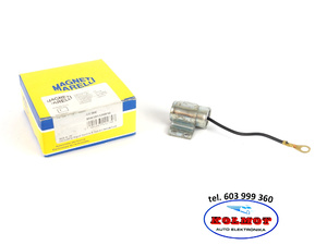 Kondensator aparatu zapłonowego  FIAT 126p f126p Maluch  Oryginał Magneti Marelli  056181128010