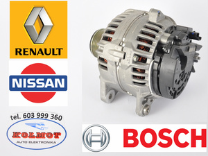 Alternator NISSAN RENAULT DACIA 1.5 dCi Oryginał RENAULT / BOSCH 0124525140