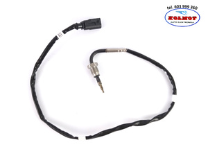 Czujnik temperatury spalin VW Tiguan Touran 1.6 TDI Oryginał VW / SENSATA 04L906088CE